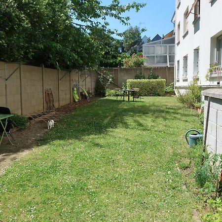 Appartement Avec Jardin Au Coeur De Rennes Exterior foto