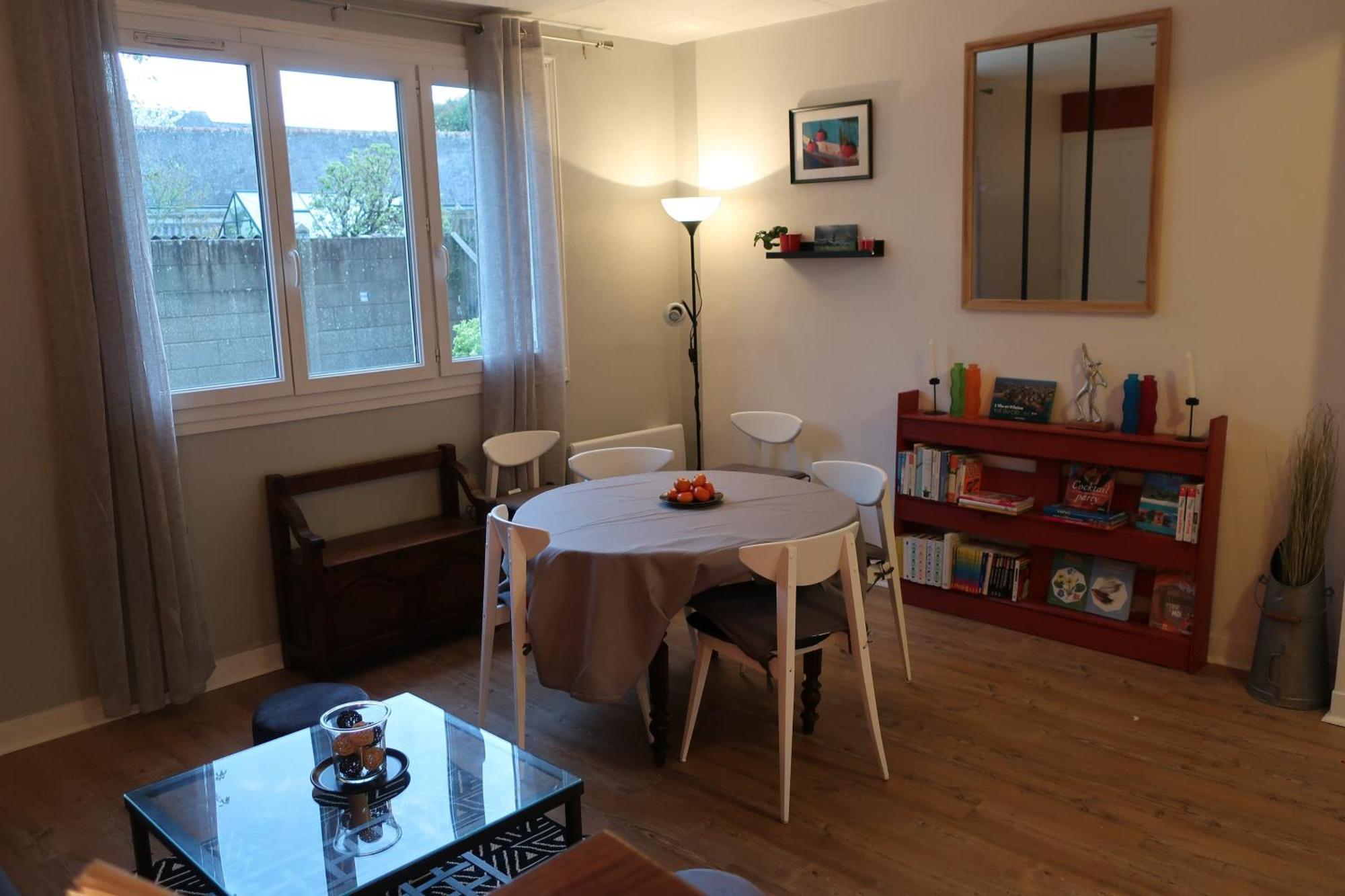 Appartement Avec Jardin Au Coeur De Rennes Exterior foto